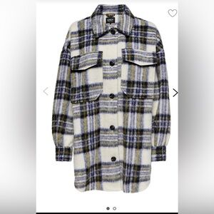 Only Shacket Jacket size Medium